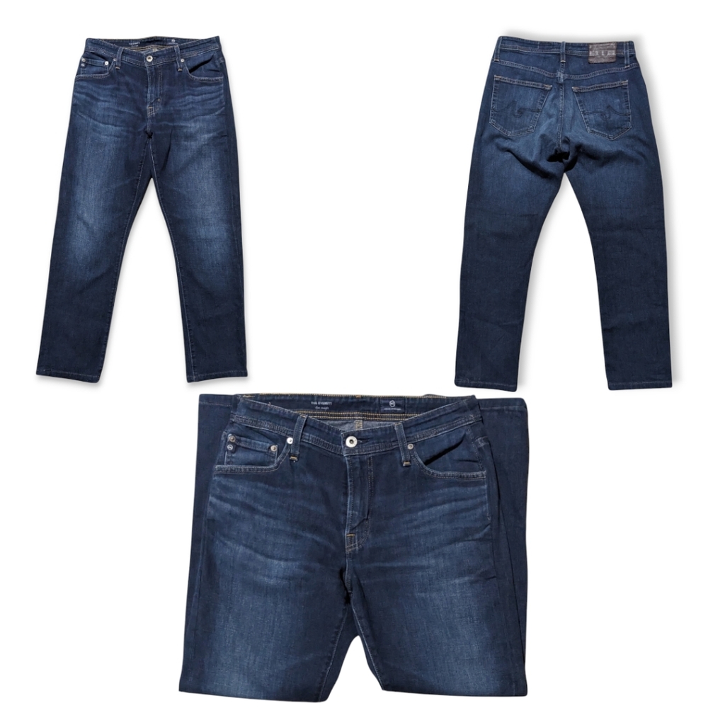 AG Adriano Goldschmied Jeans Mens (31x32) Fits 30X27 The Everett Slim Straight